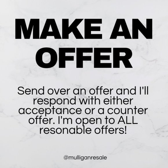 Make An Offer! I'll either accept or counter, I'm open to all reasonable offers! - Picture 2 of 3
